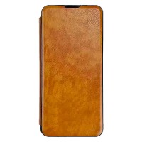 Чехол-книжка Xiaomi Redmi 15, Belora, Коричневый