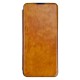 Чохол-книжка Xiaomi Redmi 15, Belora, Коричневий