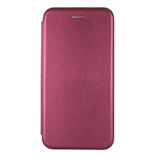 Чохол-книжка Xiaomi Poco C85, Redmi 15C, G-Case Ranger, Бордовий