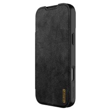 Чохол-книжка Apple iPhone 17 Pro, Nillkin Qin Pro Camshield, Чорний