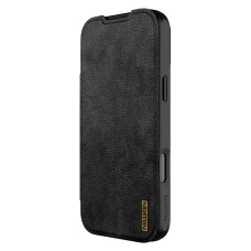 Чохол-книжка Apple iPhone 17 Pro Max, Nillkin Qin Pro Camshield, Чорний