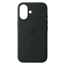 Чохол Apple iPhone 17, Original Silicon Case, MagSafe, Чорний