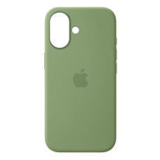 Чохол Apple iPhone 17, Original Silicon Case, Light Moss, MagSafe, Зелений