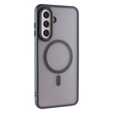Чохол Samsung A175 Galaxy A17 4G, Epik Bloom, MagSafe, Чорний