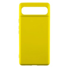 Чохол Google Pixel 6 Pro, GETMAN Liquid Silk, Flash, Жовтий