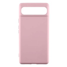 Чохол Google Pixel 6 Pro, GETMAN Liquid Silk, Pink Sand, Рожевий