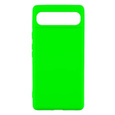 Чохол Google Pixel 6 Pro, GETMAN Liquid Silk, Neon Green, Салатовий