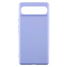 Чохол Google Pixel 6 Pro, GETMAN Liquid Silk, Light Purple, Фіолетовий