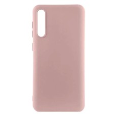 Чохол Samsung A307 Galaxy A30s, A505 Galaxy A50, GETMAN Liquid Silk, Сірий