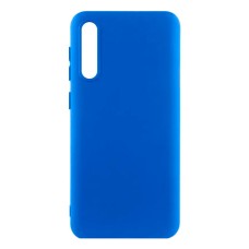 Чохол Samsung A307 Galaxy A30s, A505 Galaxy A50, GETMAN Liquid Silk, Royal Blue, Синій