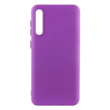 Чохол Samsung A307 Galaxy A30s, A505 Galaxy A50, GETMAN Liquid Silk, Фіолетовий