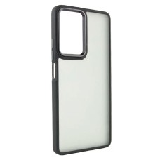 Чохол Xiaomi Redmi 15, Epik Lyon frosted, Чорний