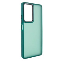 Чехол Xiaomi Redmi 15, Epik Lyon frosted, Зеленый
