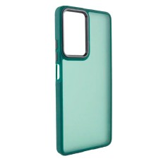 Чохол Xiaomi Redmi 15, Epik Lyon frosted, Зелений