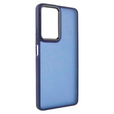 Чохол Xiaomi Redmi 15, Epik Lyon frosted, Navy Blue, Синій