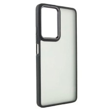 Чохол Xiaomi Poco C85, Redmi 15C, Epik Lyon frosted, Чорний