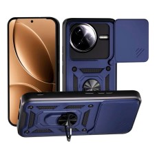 Чехол Xiaomi Poco F7 Ultra, Armor Guard Shield, Синий