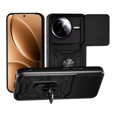 Чехол Xiaomi Poco F7 Ultra, Armor Guard Shield, Черный