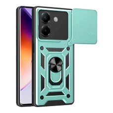 Чехол Xiaomi Poco F7, Armor Guard Shield, Зеленый
