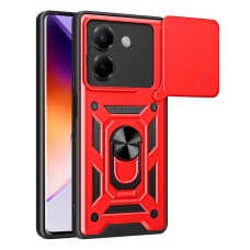 Чехол Xiaomi Poco F7, Armor Guard Shield, Красный