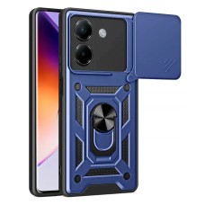Чехол Xiaomi Poco F7, Armor Guard Shield, Синий