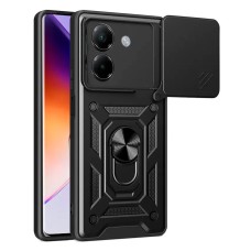 Чехол Xiaomi Poco F7, Armor Guard Shield, Черный