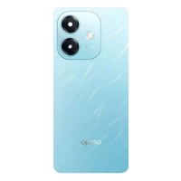 Задняя крышка OPPO A3X, (High quality), Голубой
