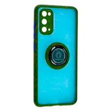 Чехол Xiaomi Redmi 15, Goospery Ring Case, Оливковый