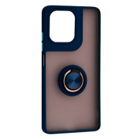 Чохол Xiaomi Redmi 15, Goospery Ring Case, Синій