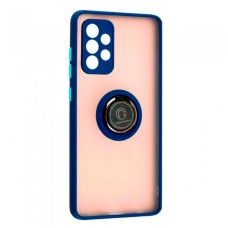 Чехол Xiaomi Poco C85, Redmi 15C, Goospery Ring Case, Dark Blue, Синий