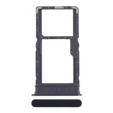 Слот SIM-карти (лоток) Samsung A066 Galaxy A06 5G, з роз'ємом карти пам'яті, Чорний