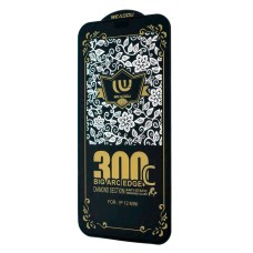 Захисне скло Xiaomi Poco C65, Redmi 13C, WEADDU 300C ESD, 4D, Чорний