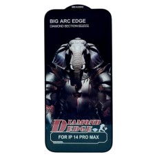 Захисне скло Apple iPhone 17 Air, Big ARC EDGE, Чорний