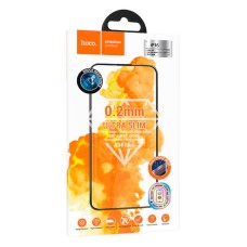 Захисне скло Apple iPhone 17 Air, Hoco, Чорний