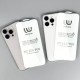 Защитное стекло Apple iPhone 15, WEADDU, Прозрачный