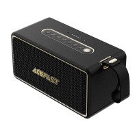 Колонка Bluetooth AceFast K3 Max, Черный