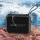 Колонка Bluetooth AceFast K4 Go, Черный