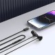 Наушники проводные AceFast L10, Черный