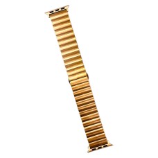 Ремінець Apple Watch 42, Watch 44, Metal Watch Design 9, Бронзовий