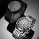 Ремінець універсальний, Metal Watch Design 1, Срібний