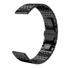 Ремінець універсальний, Metal Watch Design 1, Чорний