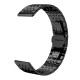 Ремінець універсальний, Metal Watch Design 1, Чорний
