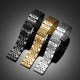 Ремінець універсальний, Metal Watch Design 1, Чорний