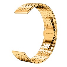Ремінець універсальний, Metal Watch Design 1, Золотий