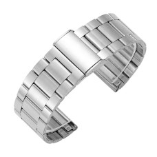 Ремінець універсальний, Metal Watch Design 10, Срібний