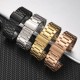 Ремінець універсальний, Metal Watch Design 10, Срібний