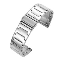 Ремінець універсальний, Metal Watch Design 11, Срібний