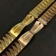 Ремінець універсальний, Metal Watch Design 11, Срібний