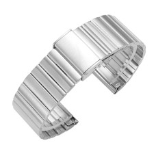 Ремінець універсальний, Metal Watch Design 12, Срібний