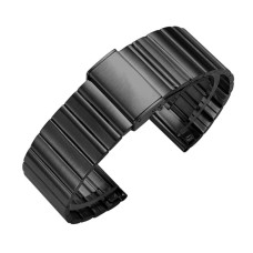 Ремінець універсальний, Metal Watch Design 12, Чорний